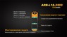 Аккумулятор Fenix ARB-L18-3500 18650 Rechargeable Li-ion Battery