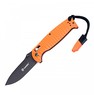 Нож Gazno G7413P-WS (оранжевый, черный)