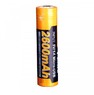 Аккумулятор 18650 Fenix ARB-L18-2600U (2600 mAh)