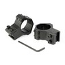 Крепление на оружие для фонаря 30mm Ring Double (Байонет 9 мм)