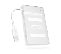 Адаптер RaidSonic Icy Box IB-AC603a-U3 Adapter cable with protective a cover for 2.5" SATA hard disks to USB 3.0