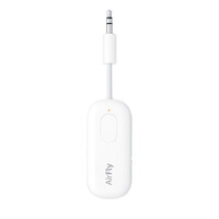 Адаптер TwelveSouth AirFly Pro 3.5mm White для AirPods