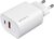 Адаптивний мережевий зарядний пристрій 4smarts Wall Charger VoltPlug Adaptive 25W
