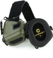 Активні (тактичні) навушники Earmor M32 MOD3 Green