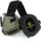 Активні (тактичні) навушники Earmor M32 MOD3 Green