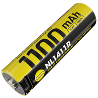 Акумулятор 14500 Nitecore NL1411R (1100mAh, USB-C)