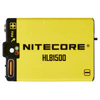 Акумулятор Nitecore HLB1500 (1500mAh, USB-C)