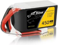 Акумулятор Tattu 450mAh 3S1P 11.1V 75C Lipo Battery Pack with XT30