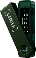 Апаратний криптогаманець Ledger Nano S Plus Emerald Green
