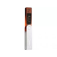 Апаратний криптогаманець Ledger Nano X Blazing Orange