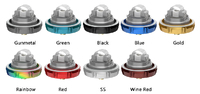 Атомайзер Geekvape Zeus X II Build Deck