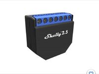 Автоматика для рольставен Shelly 2.5 X1 Double Relay Switch With Roller Shutter