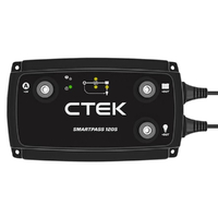 Автомобільний зарядний пристрій CTEK Smartpass 120S (40-289)