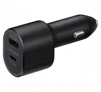 Автомобільний зарядний пристрій Samsung Super Fast Dual Charger Black (EP-L5300XBE)
