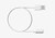 Белый магнитный USB-кабель Suunto (SS023087000)
