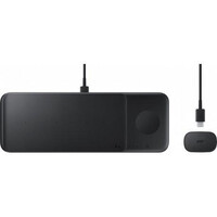 Беспроводное зарядное устройство Samsung 3 in 1 Black (EP-P6300TBRGRU)