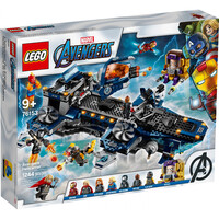 Блочный конструктор LEGO Super Heroes Геликарриер 1249 деталей (76153)