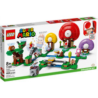 Блочный конструктор LEGO Super Mario Погоня за сокровищами Тоада (71368)