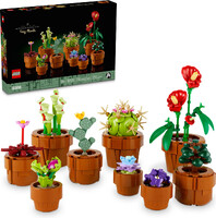 Блоковий конструктор LEGO Botanicals Крихітні Рослини (10329)