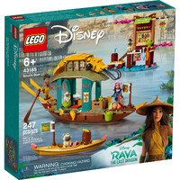 Блоковий конструктор LEGO Disney Princess Корабль Буна (43185)