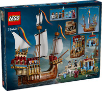 Блоковий конструктор LEGO Harry Potter Тричаклунський турнір: Прибуття (76440)