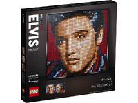 Блоковий конструктор LEGO «Король» Елвіс Преслі (31204)
