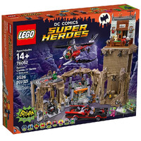 Блоковий конструктор LEGO Super Heroes Логово Бетмена (76052)