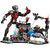 Блоковий конструктор LEGO Super Heroes Перший месник: Протистояння Пригодницька битва 736 деталей (76314)