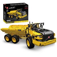 Блоковий конструктор Mould King Самоскид 6х6 з дистанційним керуванням Dump Truck (17010)