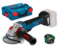 Болгарка аккумуляторная Bosch Professional GWS 18V-10 PSC