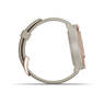 Часы для гольфа Garmin Approach S42 Rose Gold with Light Sand Band