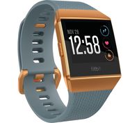 Часы Fitbit Ionic watch Slate Blue/ Burnt Orange ONE SIZE ( S & L INCLUDED)
