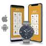 Часы Oskron Gear Smartwatch Silver-Slenderly (7000001)