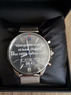 Часы Oskron Gear Smartwatch Silver-Slenderly (7000001)
