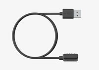 Черный магнитный USB-шнур Suunto (SS022993000)