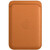 Чохол для пластикових карт Apple iPhone Leather Wallet with MagSafe - Golden Brown (MM0Q3)