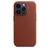Чохол для смартфона Apple iPhone 14 Pro Leather Case with MagSafe - Umber (MPPK3)