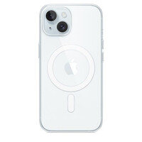 Чохол для смартфона Apple iPhone 15 Clear Case with MagSafe (MT203)