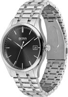 Чоловічий годинник Hugo Boss Commissioner Black/Steel 1513833