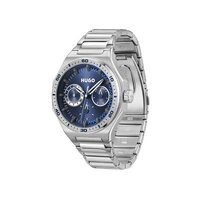 Чоловічий годинник Hugo Boss GRAIL SPORT Round Blue Chronograph Dial Stainless Steel (1530400)