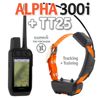 Cистема стеження за собаками Garmin Alpha 300i з GPS-трекером TT 25