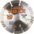 Діамантовий відрізний диск Werkmax Laser ROXX diamond disc 125 mm universal