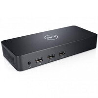 Док-станция для ноутбука Dell USB 3.0 Ultra HD Triple Video Docking Station D31 (452-BBOT)
