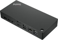 Док-станція для ноутбука Lenovo ThinkPad Universal USB-C Dock (40AY0090EU)