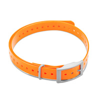 Дополнительный сменный ошейник для Garmin T5mini/TT15mini Collar Strap Square Buckle Orange