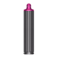 Довга циліндрична насадка Dyson Airwrap Long Barrel 40 mm Iron / Fuchsia (971889-05)