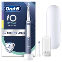 Електрична зубна щітка Oral-B iO Series 4 My Way iOG4K.2N6.1DK (10+) Ocean Blue