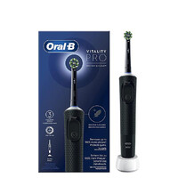 Електрична зубна щітка Oral-B Vitality D103.413.3 PRO Protect X Clean Black