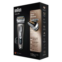 Електробритва чоловіча Braun Series 9 9325 Wet&Dry (9325s)