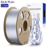 Філамент до 3d принтерів JAYO PLA 1.75мм 1.1кг silver